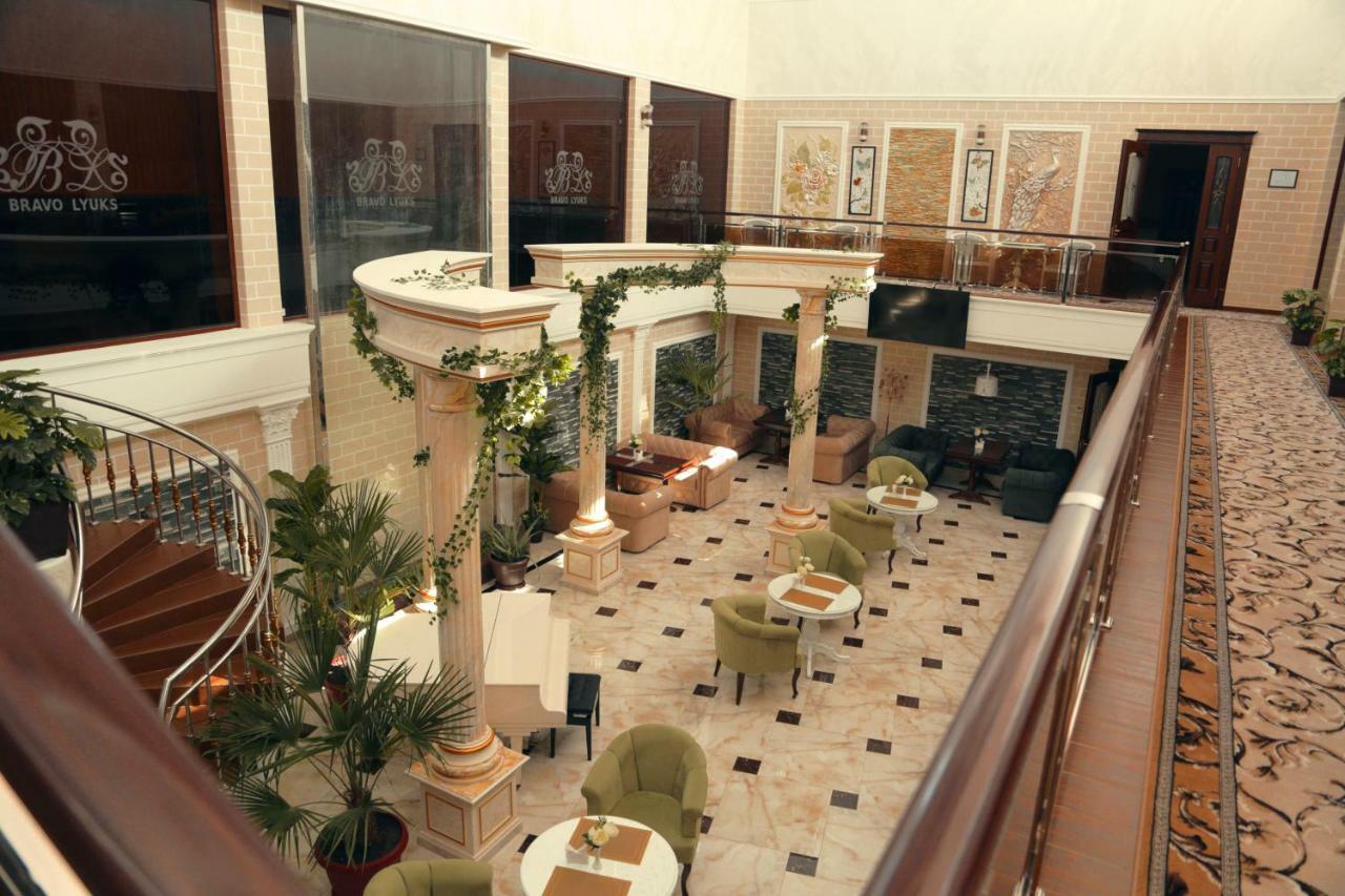 Bravolyuks Hotel Urgench Luaran gambar