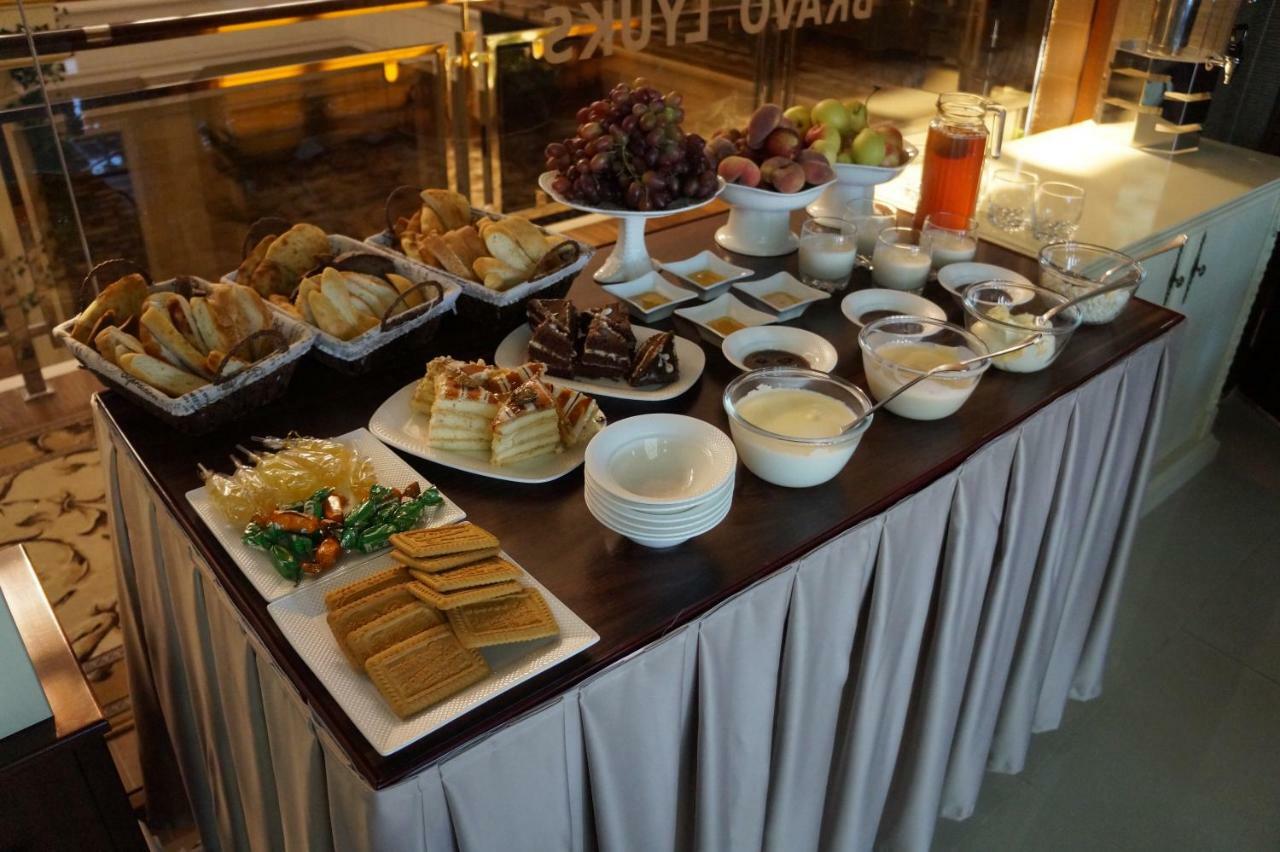 Bravolyuks Hotel Urgench Luaran gambar